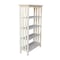 International Concepts Mission Shelf Unit, 4 Tier, Unfinished SH-4830M - alternate 3